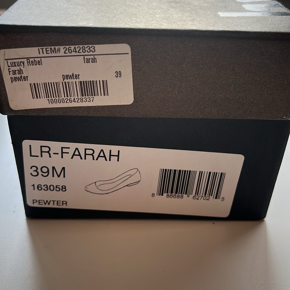 Luxury Rebel Farah Women’s Flats - Sz. 39 - Picture 13 of 13
